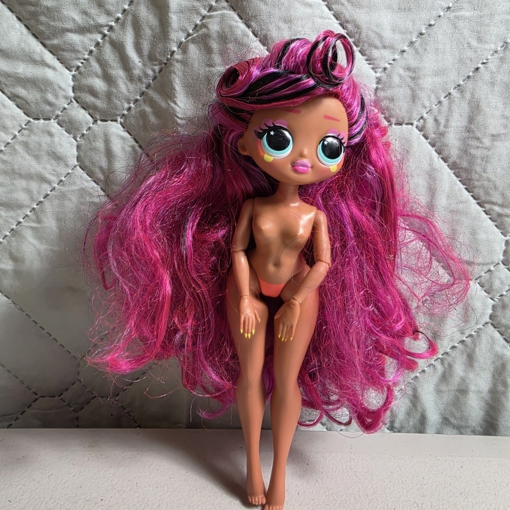 LOL Surprise OMG Queens MISS DIVINE Doll Nude OOAK